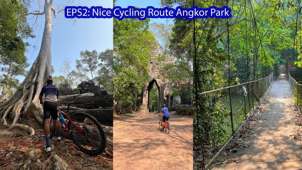 Siem Reap Cycling Tour 5 Days